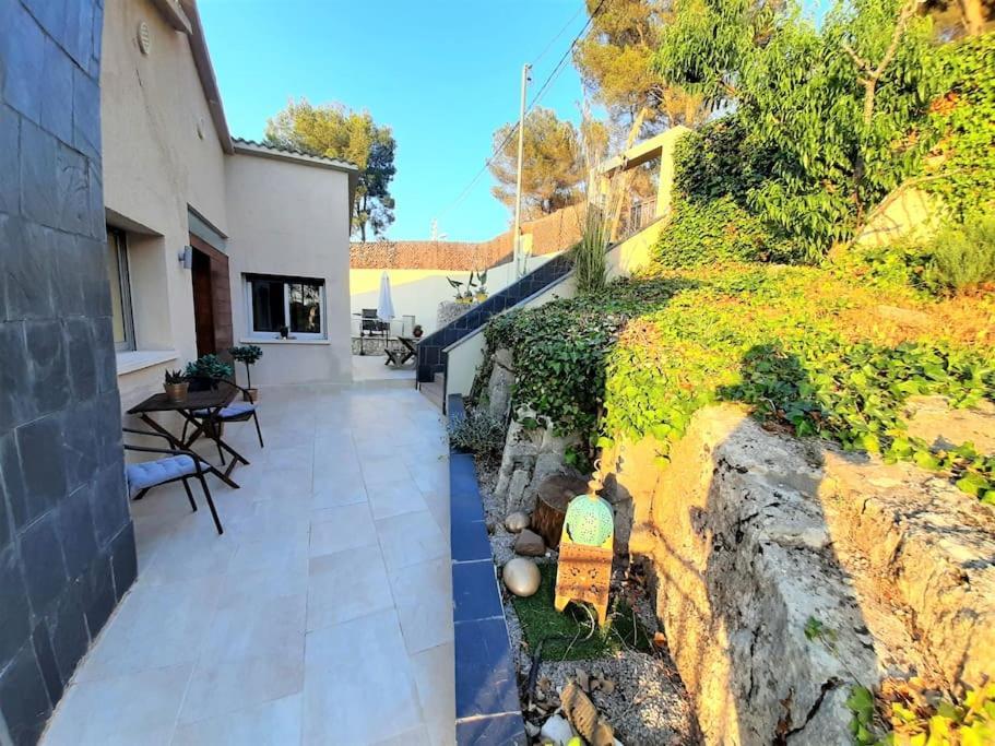 Villa Mur - Espectacular Villa Cerca De Sitges Y Bcn Olivella Exterior foto