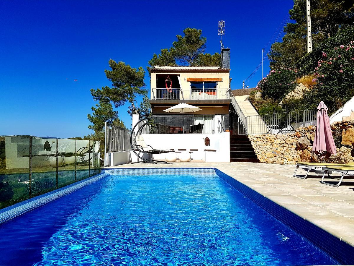 Villa Mur - Espectacular Villa Cerca De Sitges Y Bcn Olivella Exterior foto